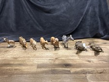 Schleich Wildtiere Set | Tiger, Löwe, Gepard, Zebra, Krokodile & Rehkitz