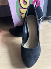 OMG High Heels Schwarz/gold -