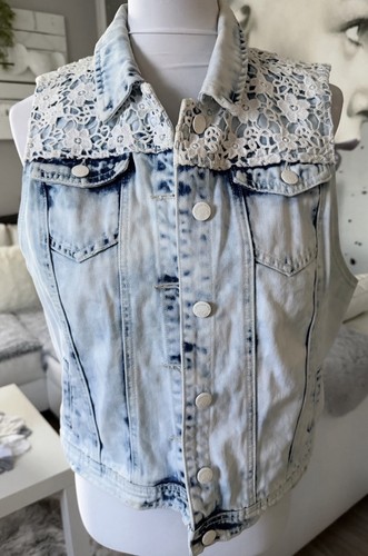 Schöne jeansweste größe - schöne,