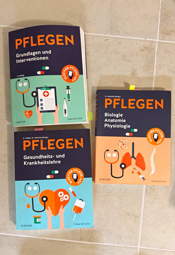Pflegen lehrbuchpaket - pflegen,