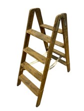 2x4 Sprossen-Leiter Klappleiter Mehrzweckleiter Stehleiter Holzleiter 49384