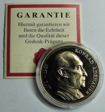 Medaille Konrad Adenauer