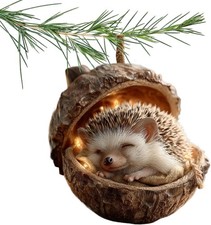 Weihnachtsdekoration Mit Tierfiguren,2D Acryl Weihnachtsdekoration,Aufhängbare F