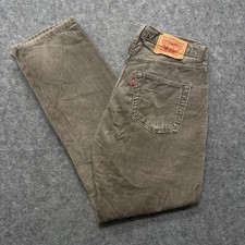 Levis 751 84 Kord Jeans Hose