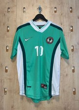 Vintage Nigeria Trikot 1998 Okocha #10 Nike Größe L