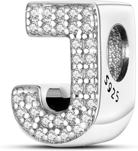 Letter charms fits pandora - charms,