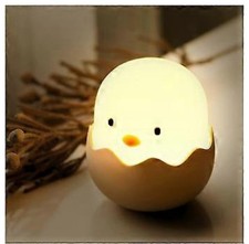 LED Nachtlicht Kinder Silikon Kinder Nachtlicht Dimmbar Touch USB Lampe