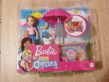 Barbie Chelsea mit Eiswagen