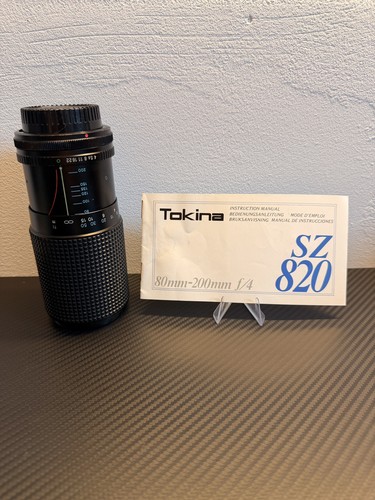 Tokina 820 200mm - 820, 80-200mm