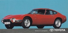 Toyota 2000 GT  in rot