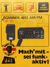 CB-Funkgerät DNT Scanner 4012