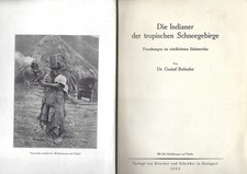 Indianer in Columbien vor