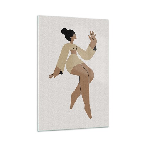 Wandbilder 70x100cm glasbild - 70x100cm,