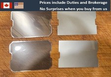 2 REFLECTOR + 2 POLARIZER Game & Watch NINTENDO Part Laser Cut Like Original