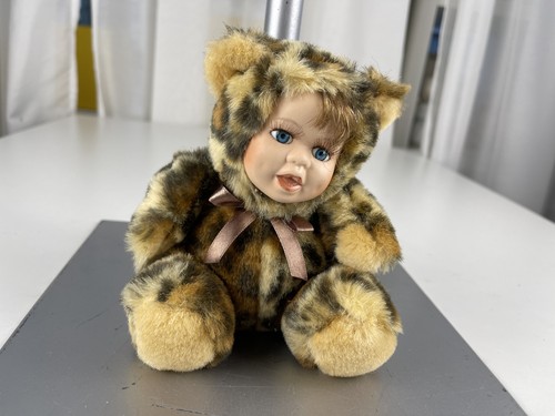 Sammler stofftier puppe - sammler,