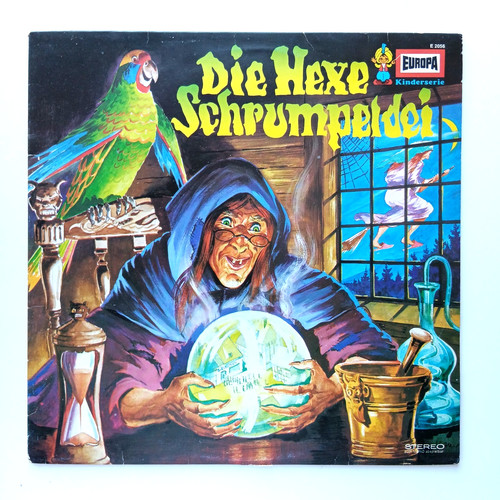 Die hexe schrumpeldei - die,