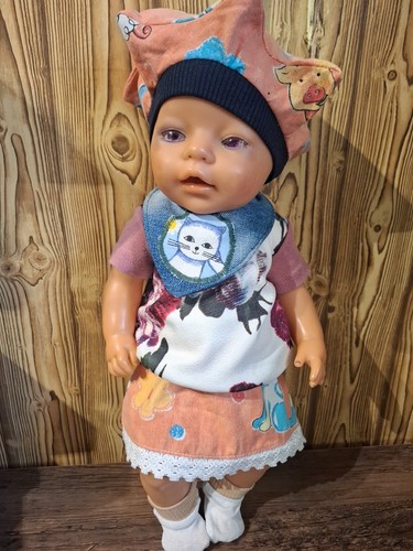 Upcycling puppen kleidung - upcycling, 5