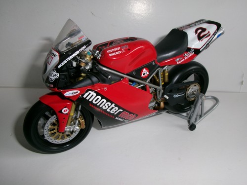 Steve hislop ducati 998 - hislop, rs