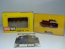 BRAWA Spur H0 0470 Diesellok KÖF II der DB BR 322 156 rot DC fahrbereit in OVP