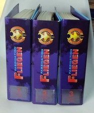 Faszination Fliegen – Komplett-Set Sammelordner 1–3 (Meister Verlag) - Luftfahrt