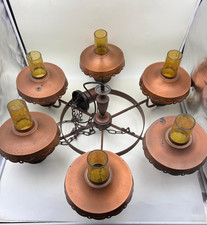 S 4/1/ Kronleuchter Kupfer 6