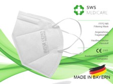 6 Stück FFP2 Mundschutz Maske