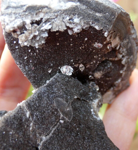 Quarz herkimer septaria - quarz,