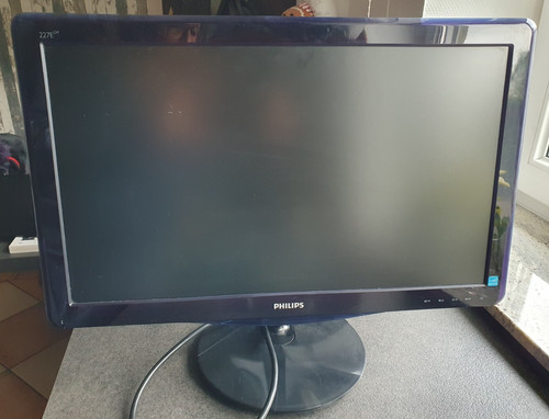Philips monitor 227e3l schwarz - philips,