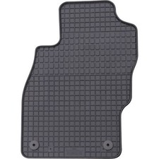 Fahrerseite 1x Gummimatte für Opel Corsa E 12.14-10.19 | PETEX