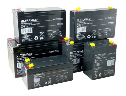 Ultramax 12v 1ah bis - 12v,
