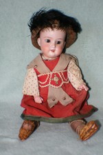 Antike Armand Marseille um 1916 alles original 32 cm  Seriennummer 390