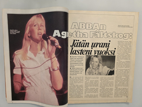 Abba agnetha a very - abba, /