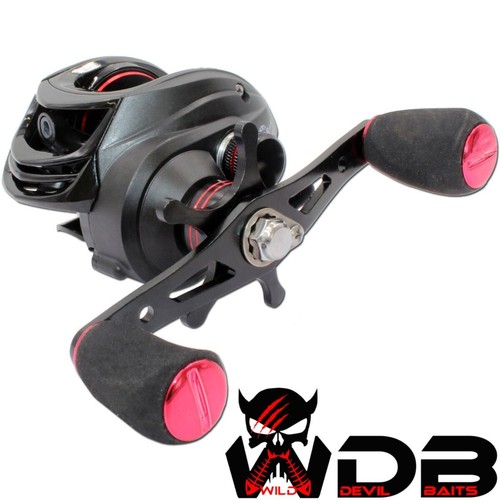 Wild devil baits baitcast - wild,