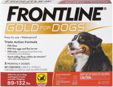 Frontline Plus Gold Dogs