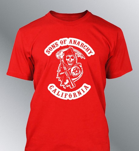 Shirt sons anarchy - t-shirt, serie