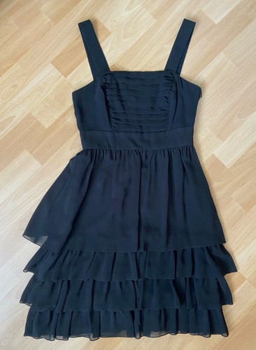 Chiffon kleid montego - chiffon,
