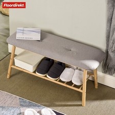 Bambus-Sitzbank Montana