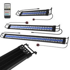 55-150cm LED Aquarium Beleuchtung RGB Licht Aquarium licht Vollspektrum Lampe