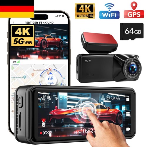 Dashcam pro mit 4k - 4k,