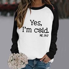 3D Druck Sweatshirt Frühling