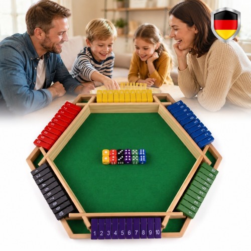 Spieler shut the - 6-spieler,