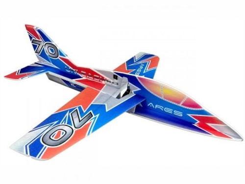 Factory ares jet - rc,
