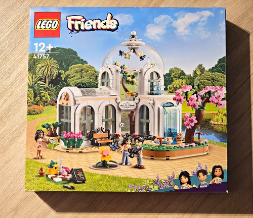 Lego friends 41757 botanischer - lego,
