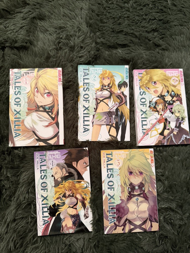 Tokyopop tales manga set - of, manga-set