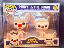 Pinky & The Brain 2 Pc Funko