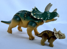 Playmobil  Dinosaurier / Triceratops mit Baby / aus Set 5234 / Dino