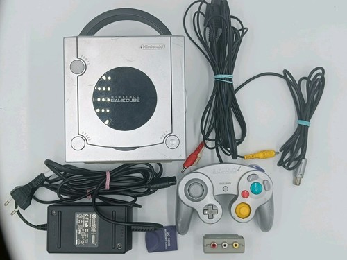 Nintendo gamecube silber - gamecube,