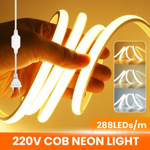 230v neon cob led streifen - 230v,