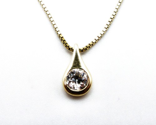 Vintage anhänger mit kette - vintage,
