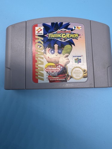 Mystical ninja starring - ninja-starring, goemon